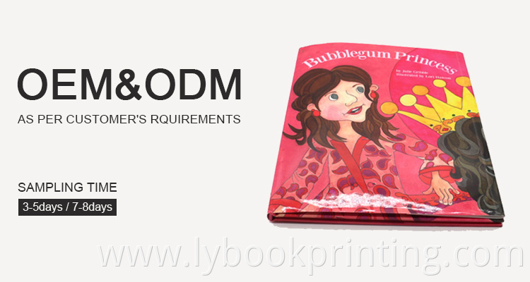 Children's Book for Toddlers Children's Book Printing